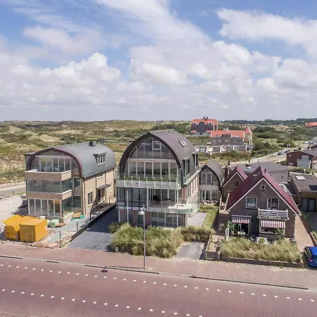 Apartment Luxury With Sea View In A On The Boulevard Of Egmond *