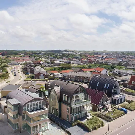 Apartment Luxury With Sea View In A On The Boulevard Of Egmond