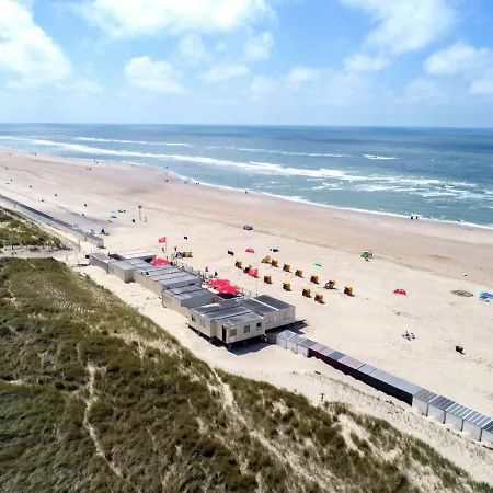 Luxury With Sea View In A On The Boulevard Of Egmond Apartment