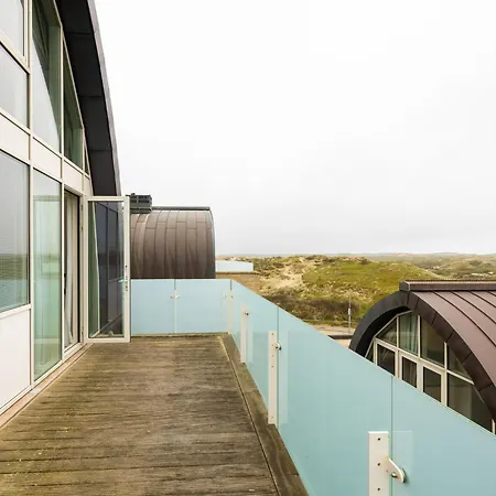 Apartment Luxury With Sea View In A On The Boulevard Of Egmond *