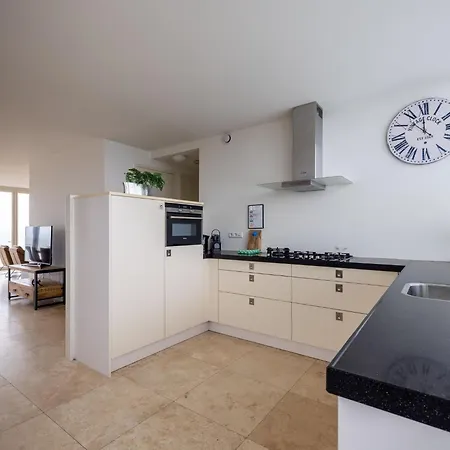 Luxury With Sea View In A On The Boulevard Of Egmond Apartment Egmond aan Zee