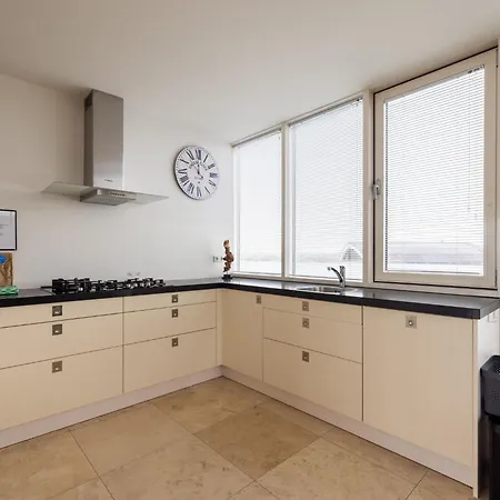Luxury With Sea View In A On The Boulevard Of Egmond Apartment Egmond aan Zee