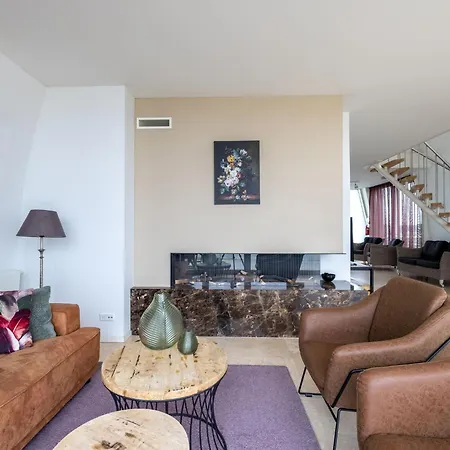 Apartment Luxury With Sea View In A On The Boulevard Of Egmond *