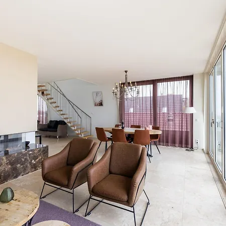 Apartment Luxury With Sea View In A On The Boulevard Of Egmond