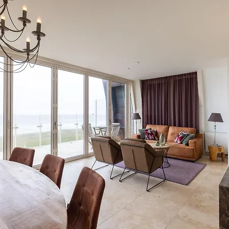 Luxury With Sea View In A On The Boulevard Of Egmond Apartment Egmond aan Zee
