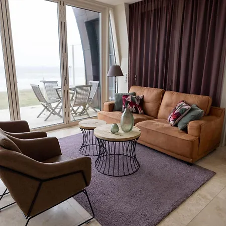 Apartment Luxury With Sea View In A On The Boulevard Of Egmond Egmond aan Zee