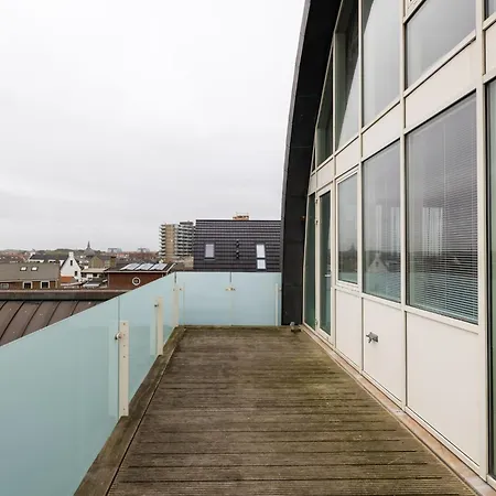 Luxury With Sea View In A On The Boulevard Of Egmond