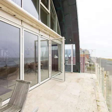 Luxury With Sea View In A On The Boulevard Of Egmond Apartment Egmond aan Zee