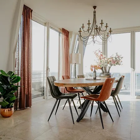 In Egmond With Sea Views شقة إغموند آن زي