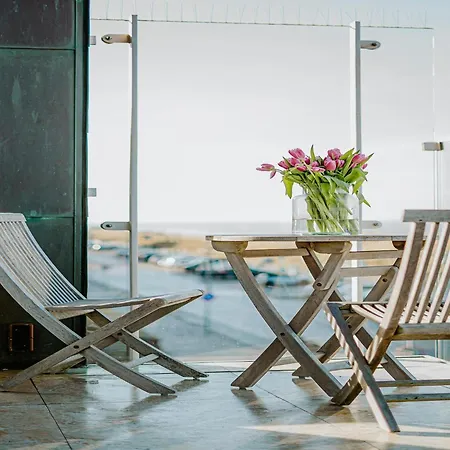 아파트 In Egmond With Sea Views *